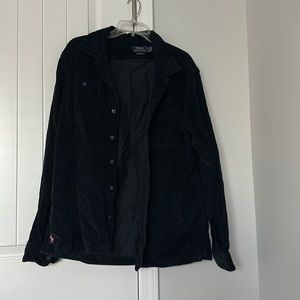 Men’s polo corduroy shacket